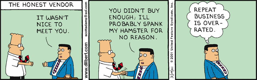 Dilbert Cartoon